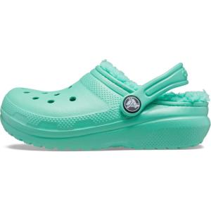 imageCrocs UnisexChild Classic Lined ClogPistachio