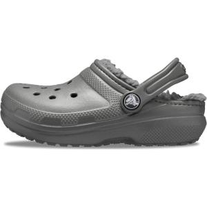 imageCrocs UnisexChild Classic Lined ClogSlate Grey