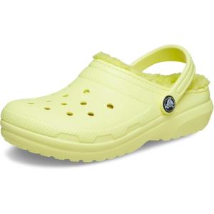 imageCrocs UnisexChild Classic Lined ClogSulphur