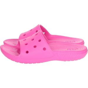 imageCrocs UnisexChild Classic SlideElectric Pink
