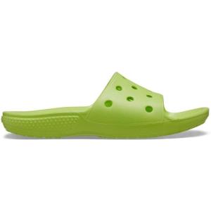 imageCrocs UnisexChild Classic SlideLimeade