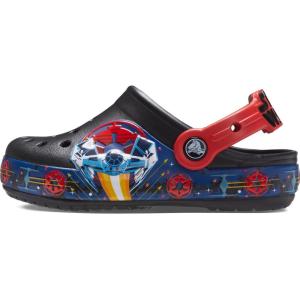 imageCrocs boys unisexchild Star Wars Lightup ClogDarth VadarBlack