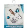 imageCrocs 5Pack Animal Shoe Charms  JibbitzAnimal Mix