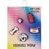imageCrocs 5Pack Animal Shoe Charms  JibbitzWho Let The Dogs Out