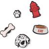 imageCrocs 5Pack Animal Shoe Charms  JibbitzWho Let The Dogs Out