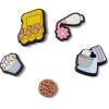 imageCrocs 5Pack Occupation Shoe Charms  Jibbitz Baker One Size