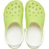 imageCrocs Baby Classic Littles ClogsLimeadeGlow in the Dark