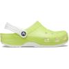 imageCrocs Baby Classic Littles ClogsLimeadeGlow in the Dark