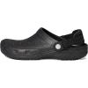 imageCrocs Classic Work Clog Unisex ShoesBlack Glitter