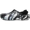 imageCrocs Classic Work Clog Unisex ShoesBlackWhite