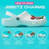 imageCrocs Disney Shoe Charms  JibbitzDisney Mickey  Friends 5Pack
