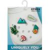 imageCrocs Jibbitz 10Pack Shoe Charms  JibbitzExplore 5Pack