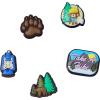 imageCrocs Jibbitz 10Pack Shoe Charms  JibbitzTake A Hike
