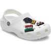 imageCrocs Jibbitz 3Pack Shoe Charms  JibbitzBlm 3Pack