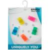 imageCrocs Jibbitz 5Pack Food Shoe Charms  JibbitzCandy Bear