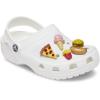 imageCrocs Jibbitz 5Pack Food Shoe Charms  JibbitzMini 3d Food