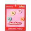 imageCrocs Jibbitz 5Pack Food Shoe Charms  JibbitzSweethearts