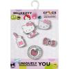 imageCrocs Jibbitz 5Pack Hello Kitty and Friends Shoe CharmsSparkly Hello Kitty