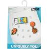 imageCrocs Jibbitz 5Pack Sport Shoe Charms  JibbitzB Ball Bro