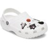 imageCrocs Jibbitz 5Pack Sport Shoe Charms  JibbitzBasketball Star
