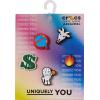 imageCrocs Jibbitz 5Pack Sport Shoe Charms  JibbitzBeast Mode
