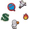 imageCrocs Jibbitz 5Pack Sport Shoe Charms  JibbitzBeast Mode