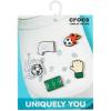 imageCrocs Jibbitz 5Pack Sport Shoe Charms  JibbitzBig Time Soccer