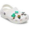 imageCrocs Jibbitz 5Pack Summer Shoe Charms  Jibbitz Desert Music Festival One Size