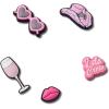 imageCrocs Jibbitz 5Pack Weekend Shoe Charms  JibbitzBachelorette Party