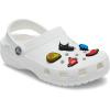 imageCrocs Jibbitz Food  Stylish Shoe Charms  Synthetic Material  Jibbitz Packs Shoe Charms  Oneofakinds Food Number One Chef 5Pack One Size One Size