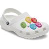 imageCrocs Jibbitz Holiday Packs Shoe Charms  Synthetic Material  Easy to Attach  Perfect for HolidaysDia De Los Muertos 5Pack