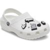 imageCrocs Jibbitz Holiday Packs Shoe Charms  Synthetic Material  Easy to Attach  Perfect for HolidaysGhosting 5Pack