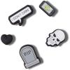 imageCrocs Jibbitz Holiday Packs Shoe Charms  Synthetic Material  Easy to Attach  Perfect for HolidaysGhosting 5Pack