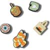 imageCrocs Jibbitz Holiday Packs Shoe Charms  Synthetic Material  Easy to Attach  Perfect for HolidaysGitd Trick R Treat 5Pack