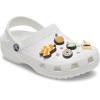 imageCrocs Jibbitz Holiday Packs Shoe Charms  Synthetic Material  Easy to Attach  Perfect for HolidaysGitd Trick R Treat 5Pack