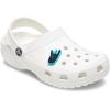 imageCrocs Jibbitz Peace and Love Shoe Charms  Jibbitz Rock On Dude Small