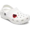 imageCrocs Jibbitz Peace and Love Shoe Charms  Jibbitz You and Me Small