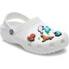 imageCrocs Jibbitz Shoe Charms  Wild Animal Multi Pack Crocs Charms for Girls and BoysSea Creatures 5Pack
