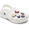 imageCrocs Jibbitz Shoe Charms  Wild Animal Multi Pack Crocs Charms for Girls and BoysSea Friends