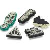imageCrocs Jibbitz Shoe Charms Harry Potter Movie Characters Collection Multi PacksHarry Potter Dark Arts