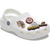 imageCrocs Jibbitz Shoe Charms Harry Potter Movie Characters Collection Multi PacksHarry Potter Symbol 5Pack