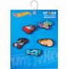 imageCrocs Jibbitz Shoe Mattel Hot Wheels Multi PackHot Wheels 5Pack