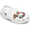 imageCrocs Jibbitz Symbols ampamp SayingRed and Green