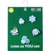 imageCrocs Jibbitz Symbols ampamp SayingWinter Wonderland
