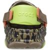 imageCrocs Kids All Terrain Adjustable Heel Strap ClogsKhakiMulti