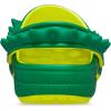 imageCrocs Kids Classic ClogsAcidityGreen Ivy