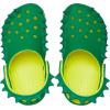 imageCrocs Kids Classic ClogsAcidityGreen Ivy