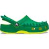 imageCrocs Kids Classic ClogsAcidityGreen Ivy