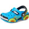 imageCrocs Kids Classic ClogsNeon Ocean