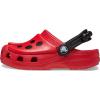 imageCrocs Kids Classic ClogsVarsity RedBlack Ladybug